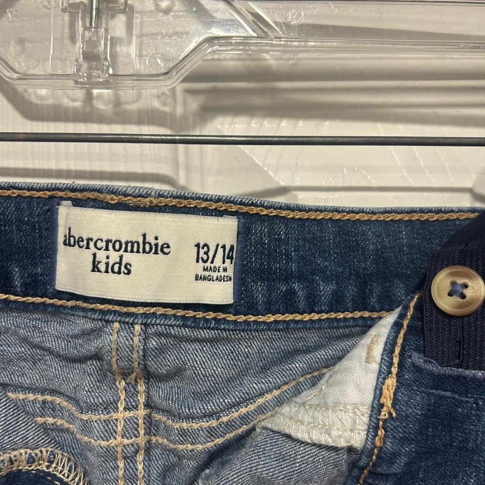 Abercrombie‎ Kids Blue Denim Skirt - Picture 3 of 4